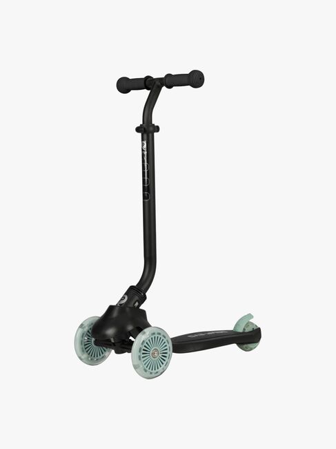 QPlay Sema Evo 3-rädriger 5-in-1 Tretroller, Grün