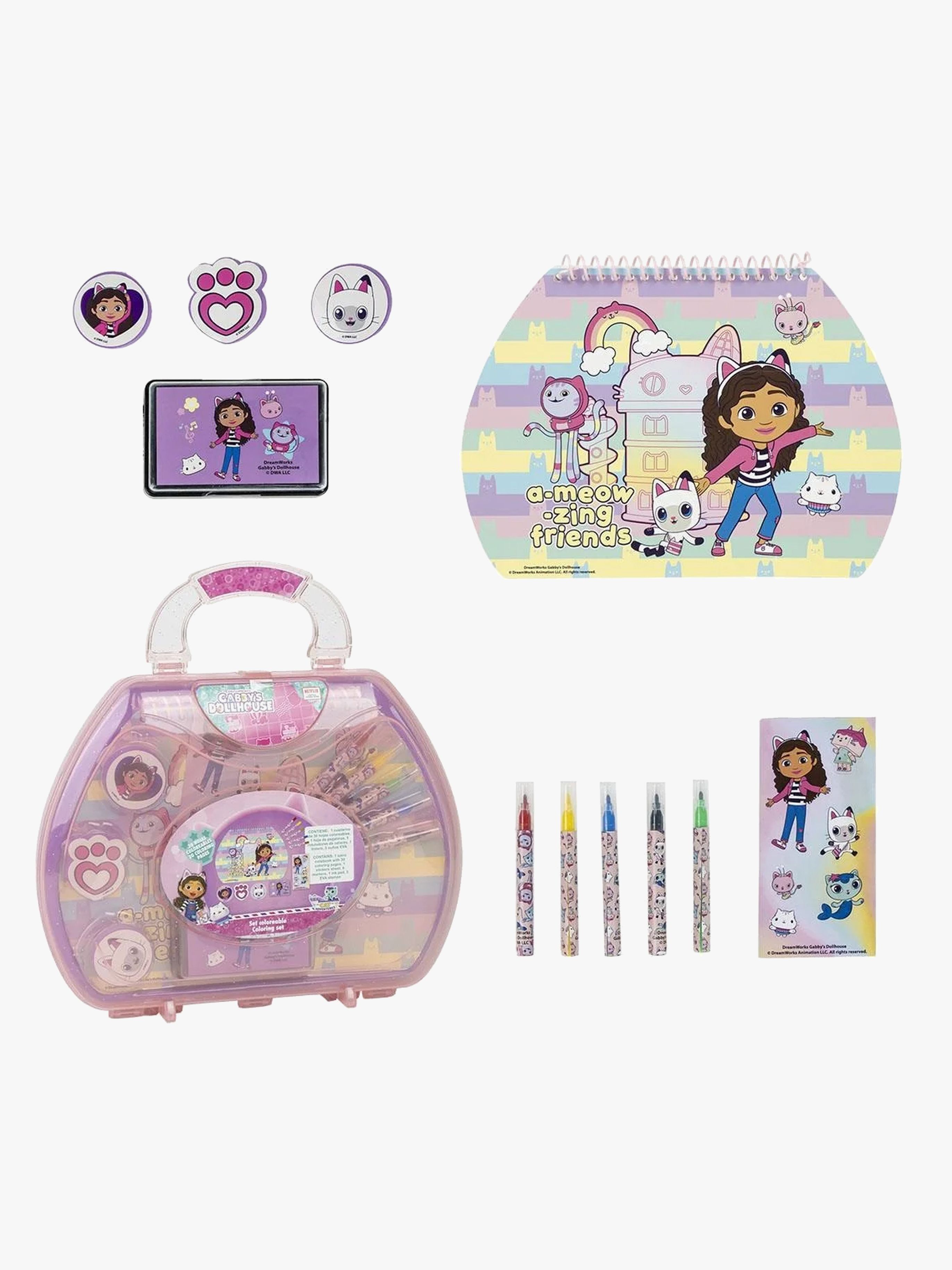 Gabby's Dollhouse Malset Aktentasche