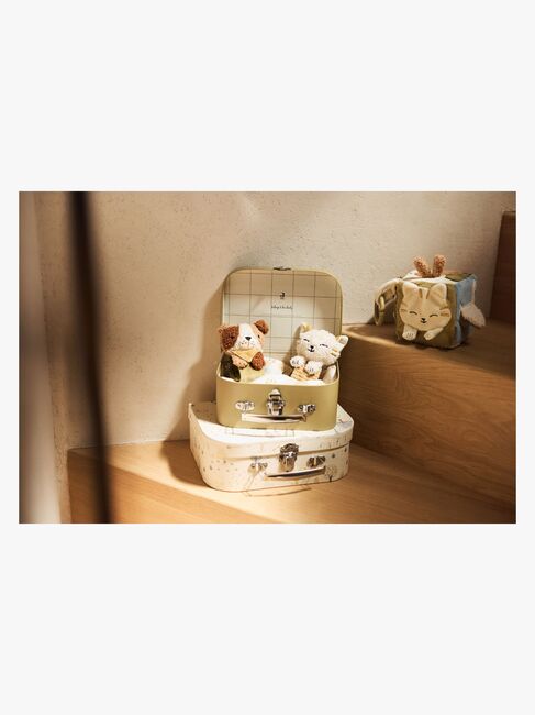 Jollein Koffer 2er-Pack, Tiny Park