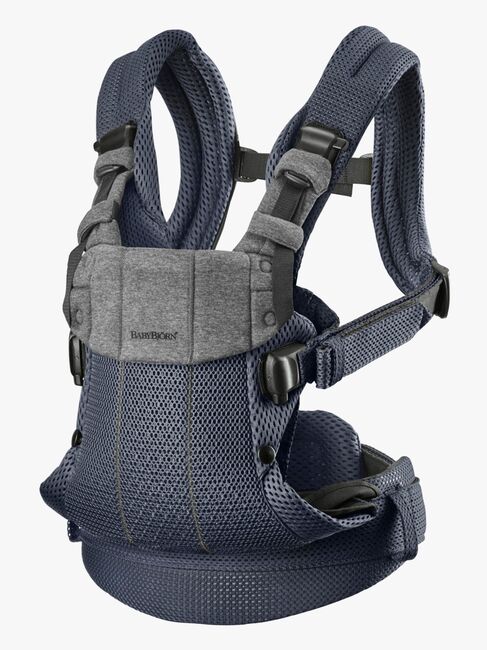 BabyBjörn Harmony Babytrage 3D Mesh, Anthracite