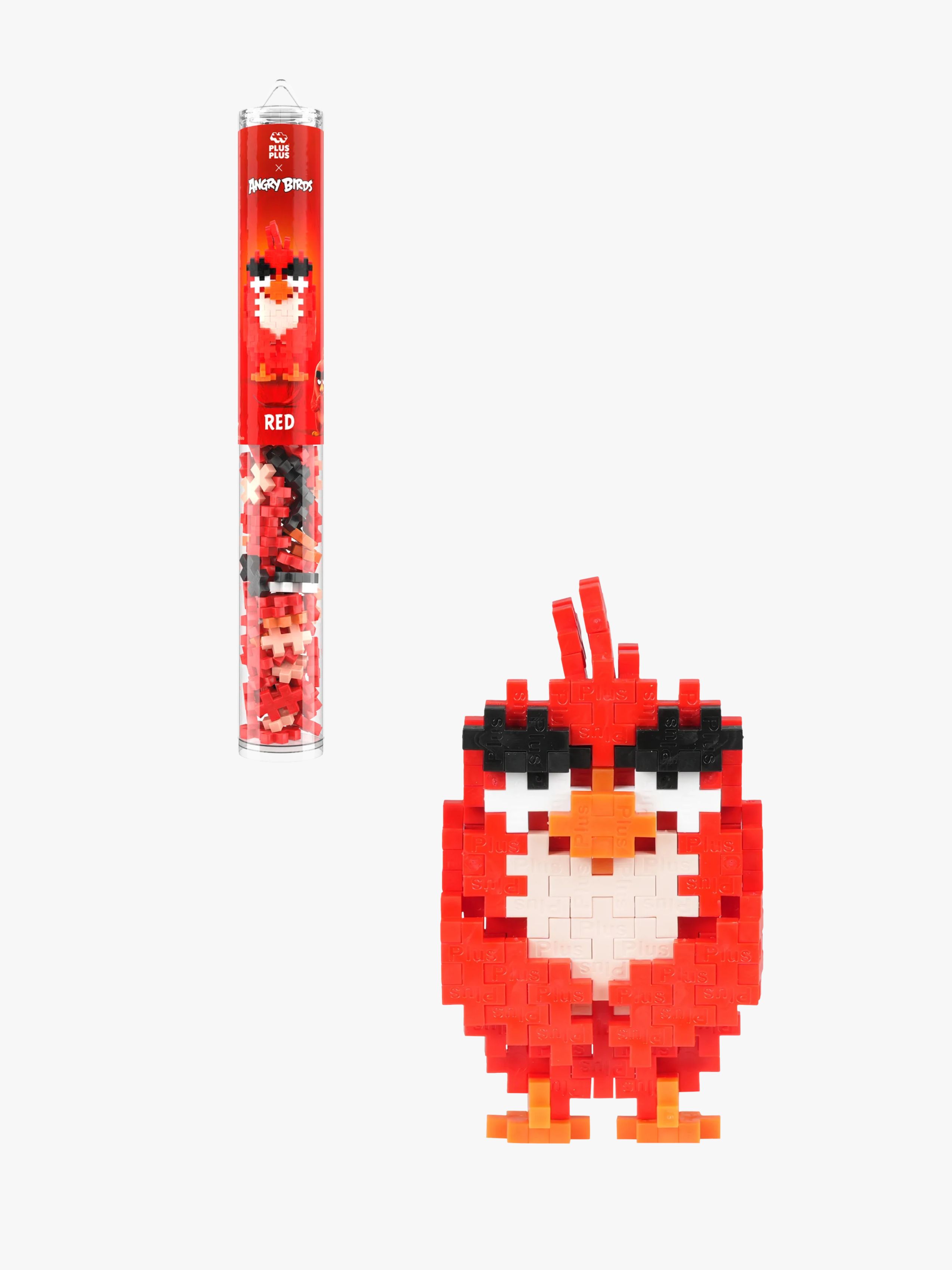 Angry Birds Movie Baukasten Red 110 Teile