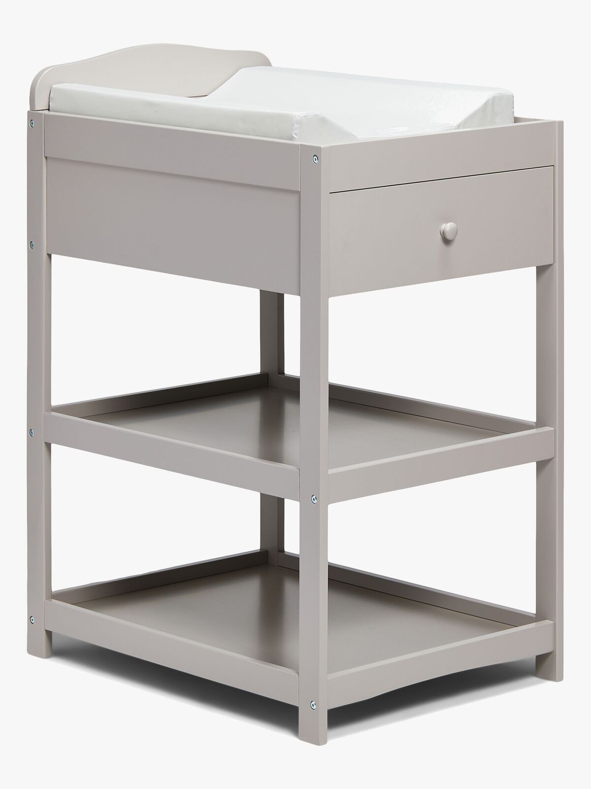 JLY Dream Lux Wickeltisch, Warm Grey