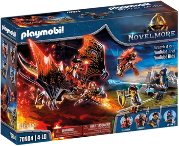 Playmobil 70904 Novelmore Drachenattacke
