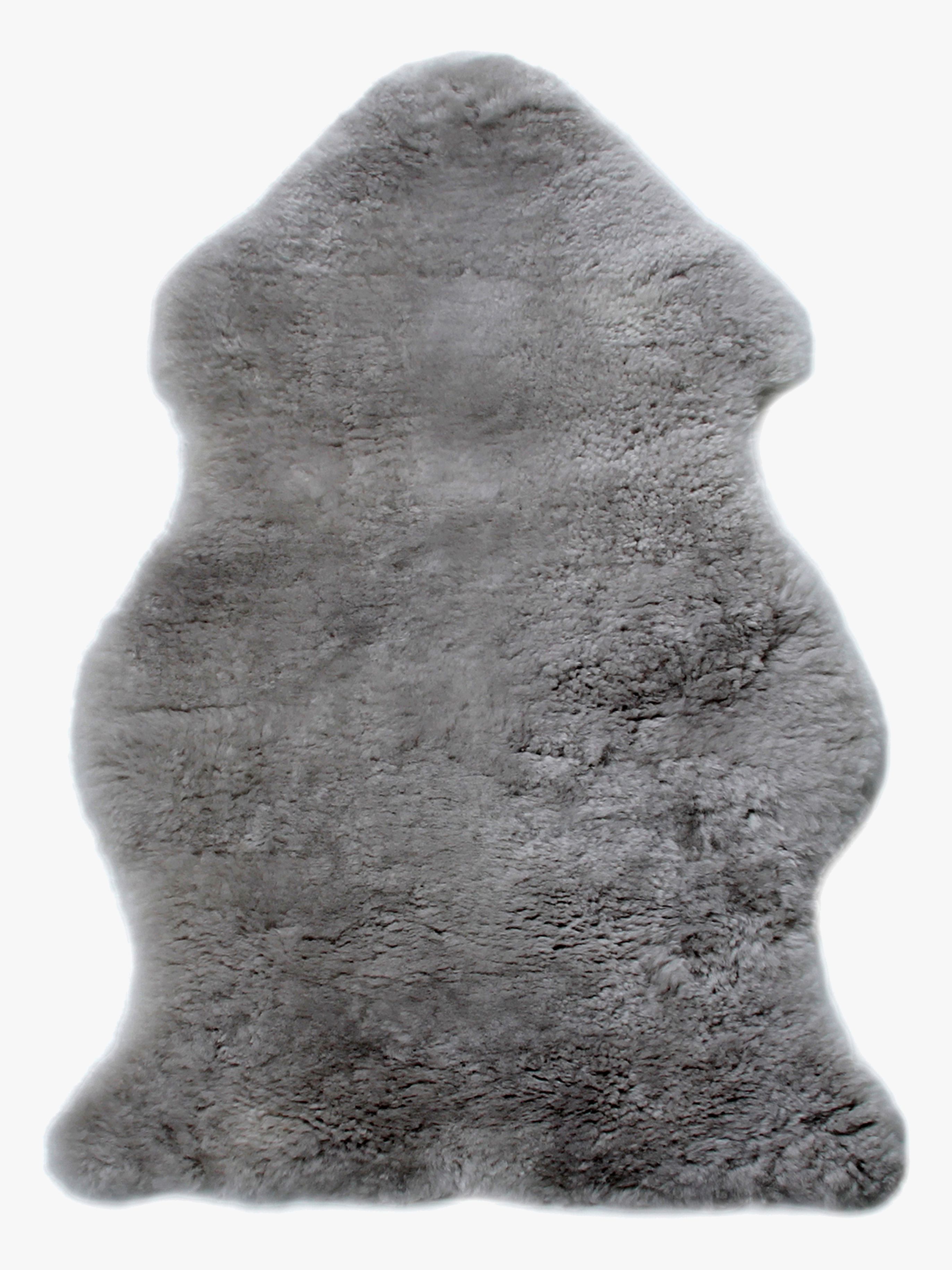 Bozz Lammfell Geschnitten, Mid Grey