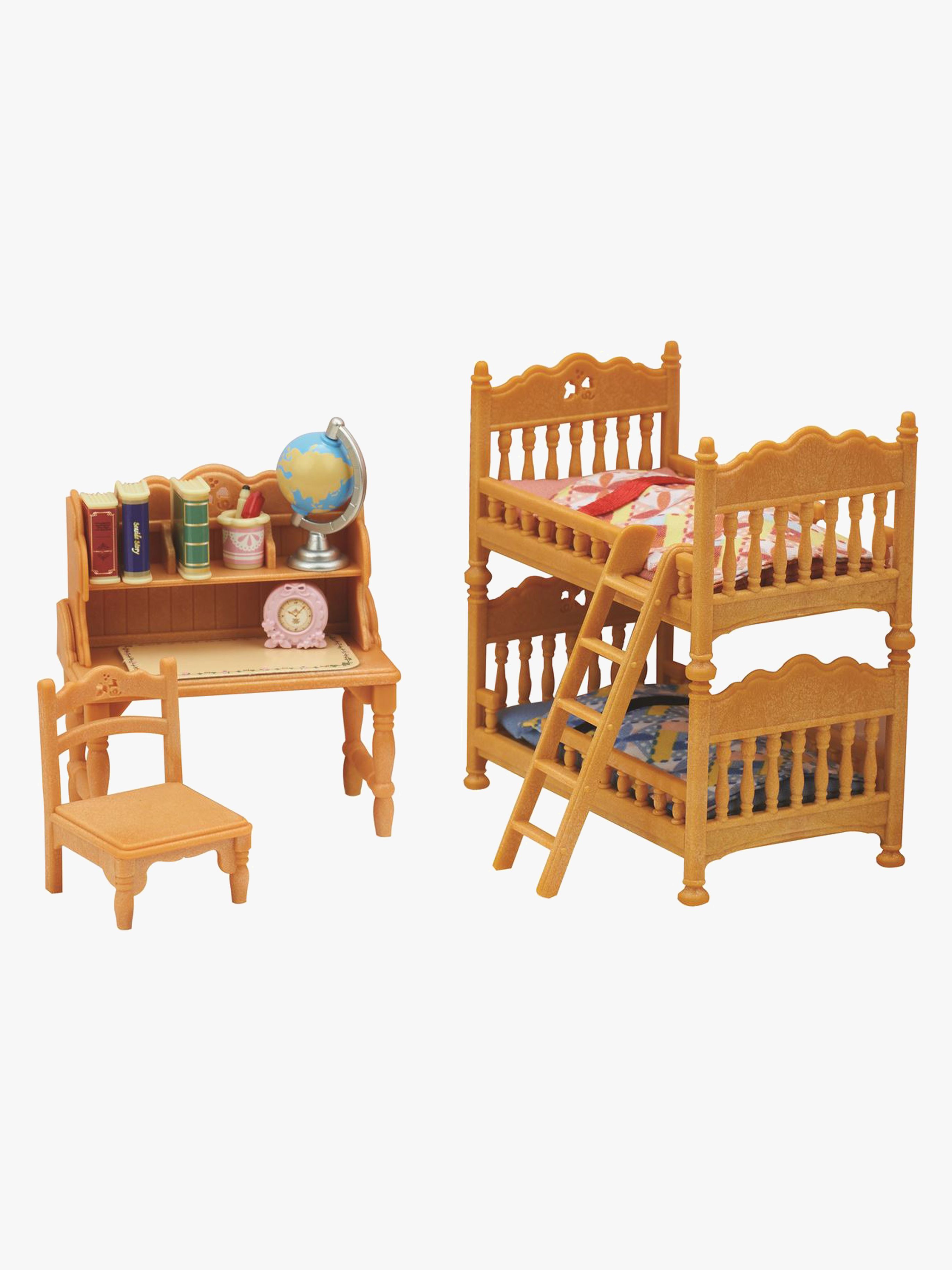 Puppenhauszubehör Kinderzimmer