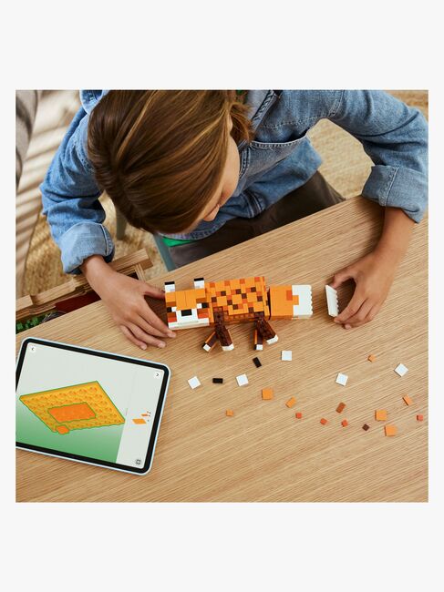 LEGO Minecraft 21588 Der Fuchs