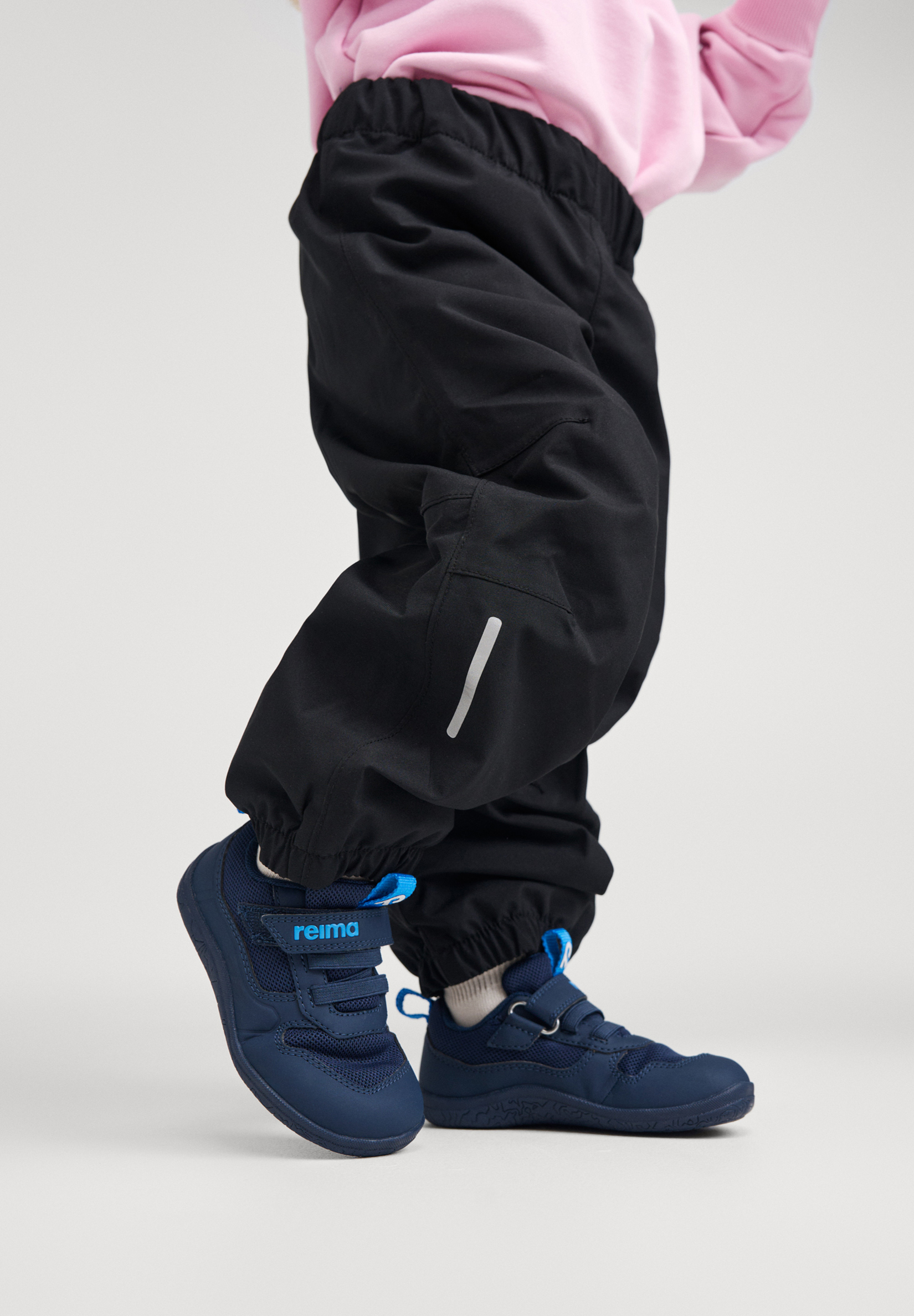 Reima Telmin Barefoot Kinder Sneaker, Navy, 24, Kinderschuhe