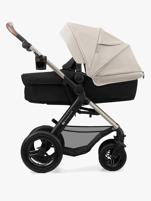 Kinderkraft MOOV 2 4-in-1 Air Kombikinderwagen, Moonlight Grey
