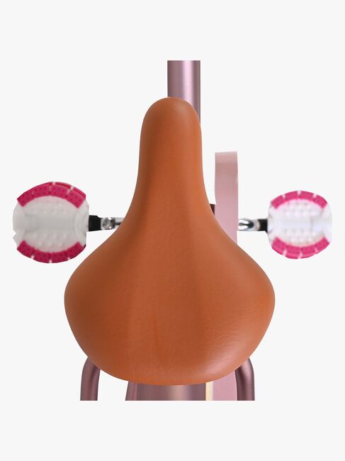 Volare Excellent Fahrrad 18 Zoll, Rosa Matt