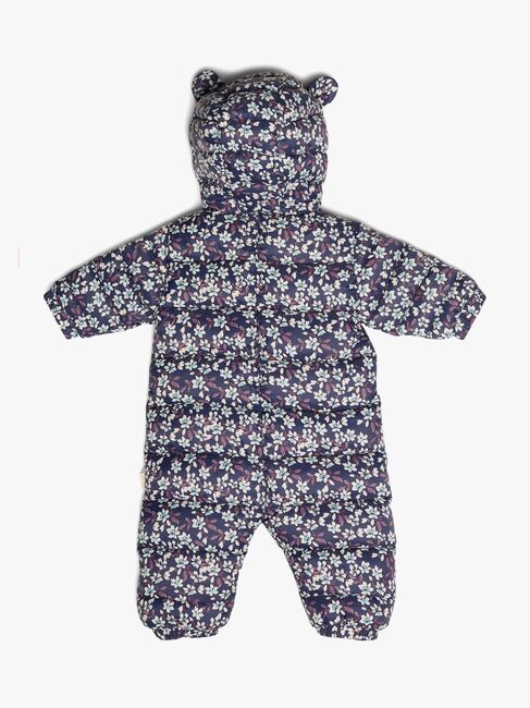 Petite Chérie Atelier Elise Babyoverall, Peacoat Flower