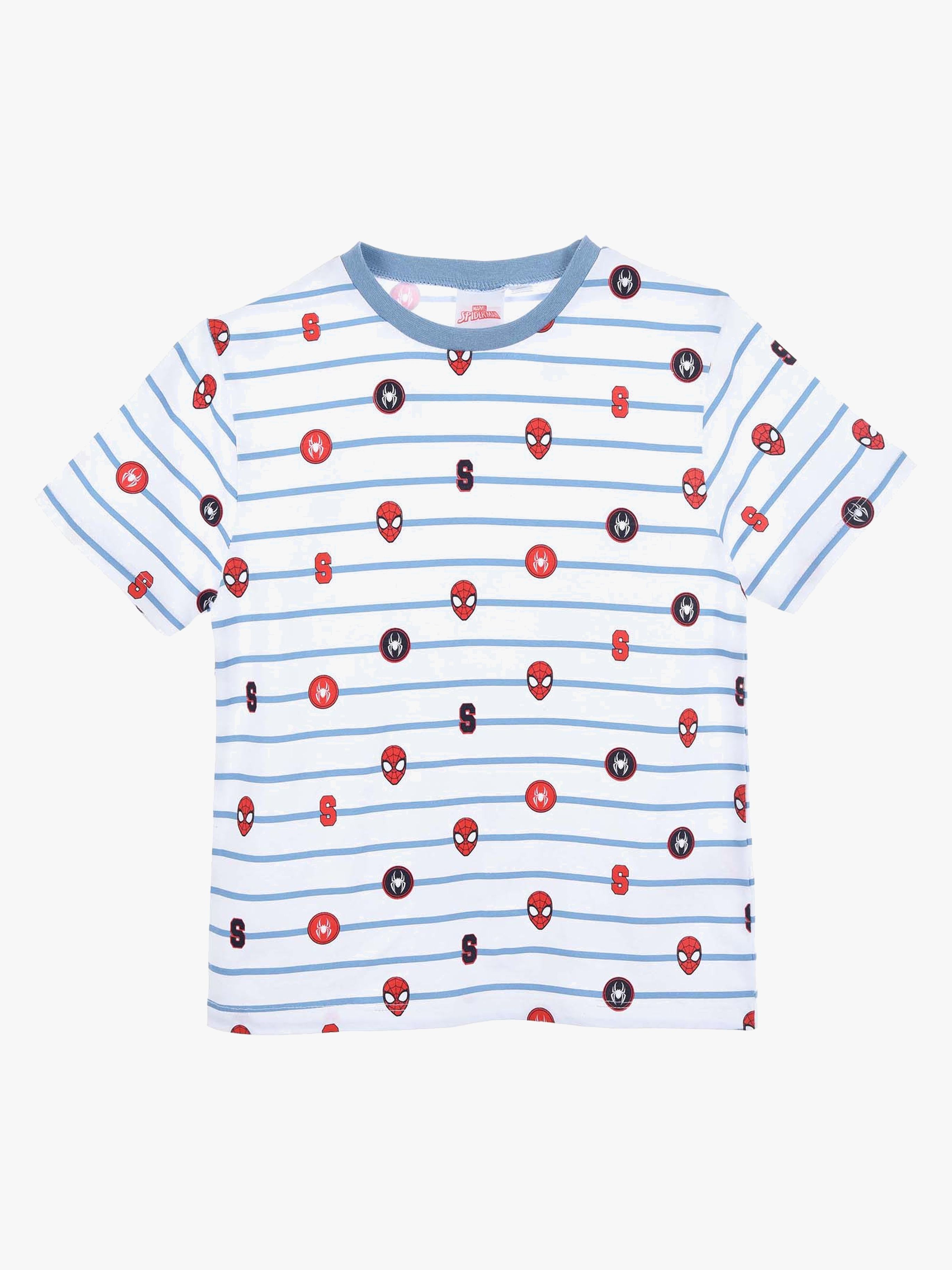 Marvel Spider-Man T-Shirt, Blau, 8 Jahre