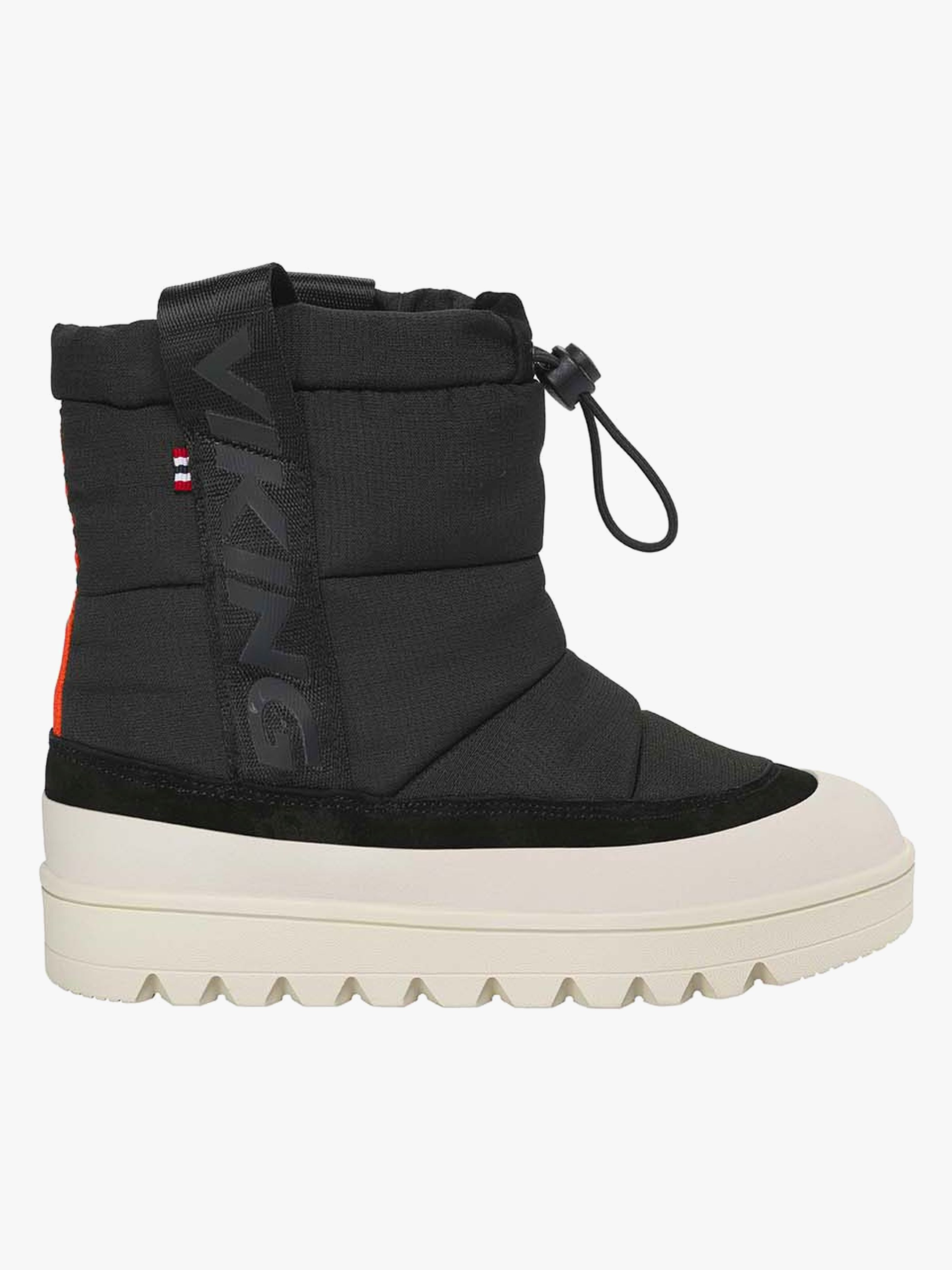 Viking Fleek Hybrid WP Winterstiefel, Black/Linen, 35