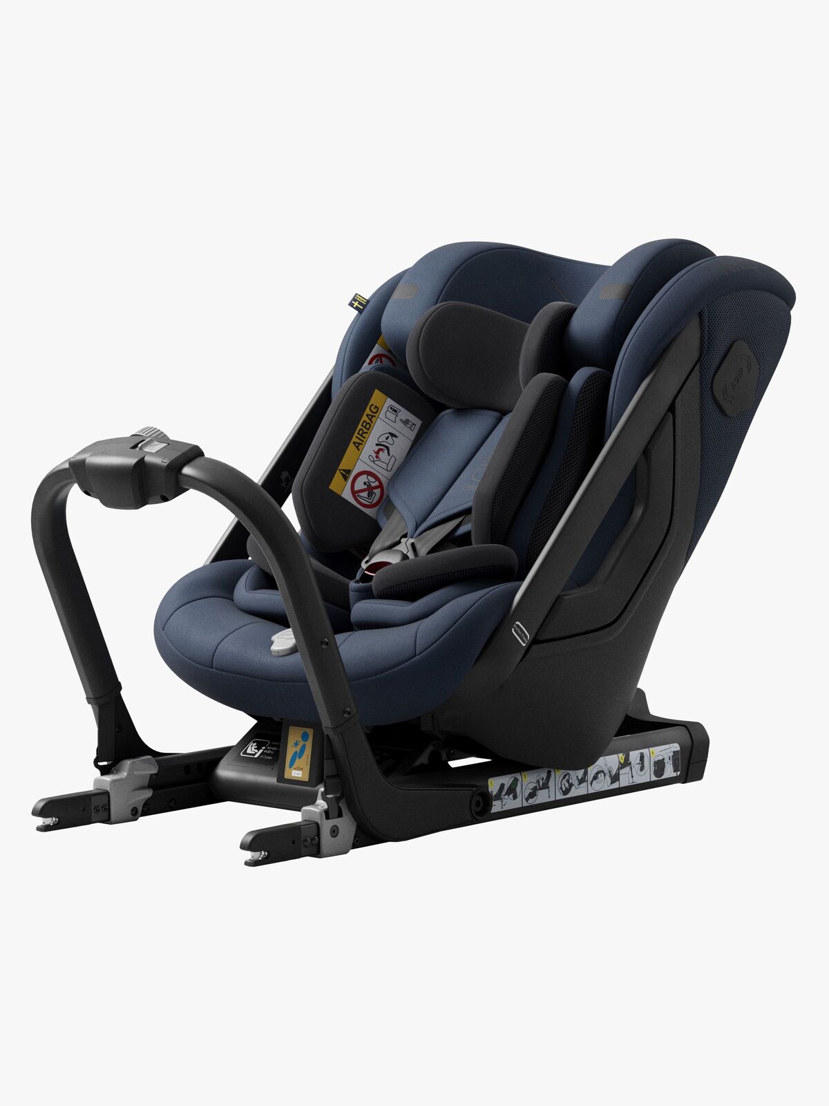 Axkid One+ 3 Rückwärtsgerichteter Kindersitz, Glacier Lake Blue