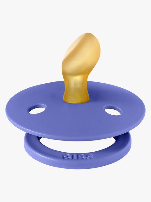 BIBS Colour Schnuller Latex Größe 1 Anatomisch, Grape