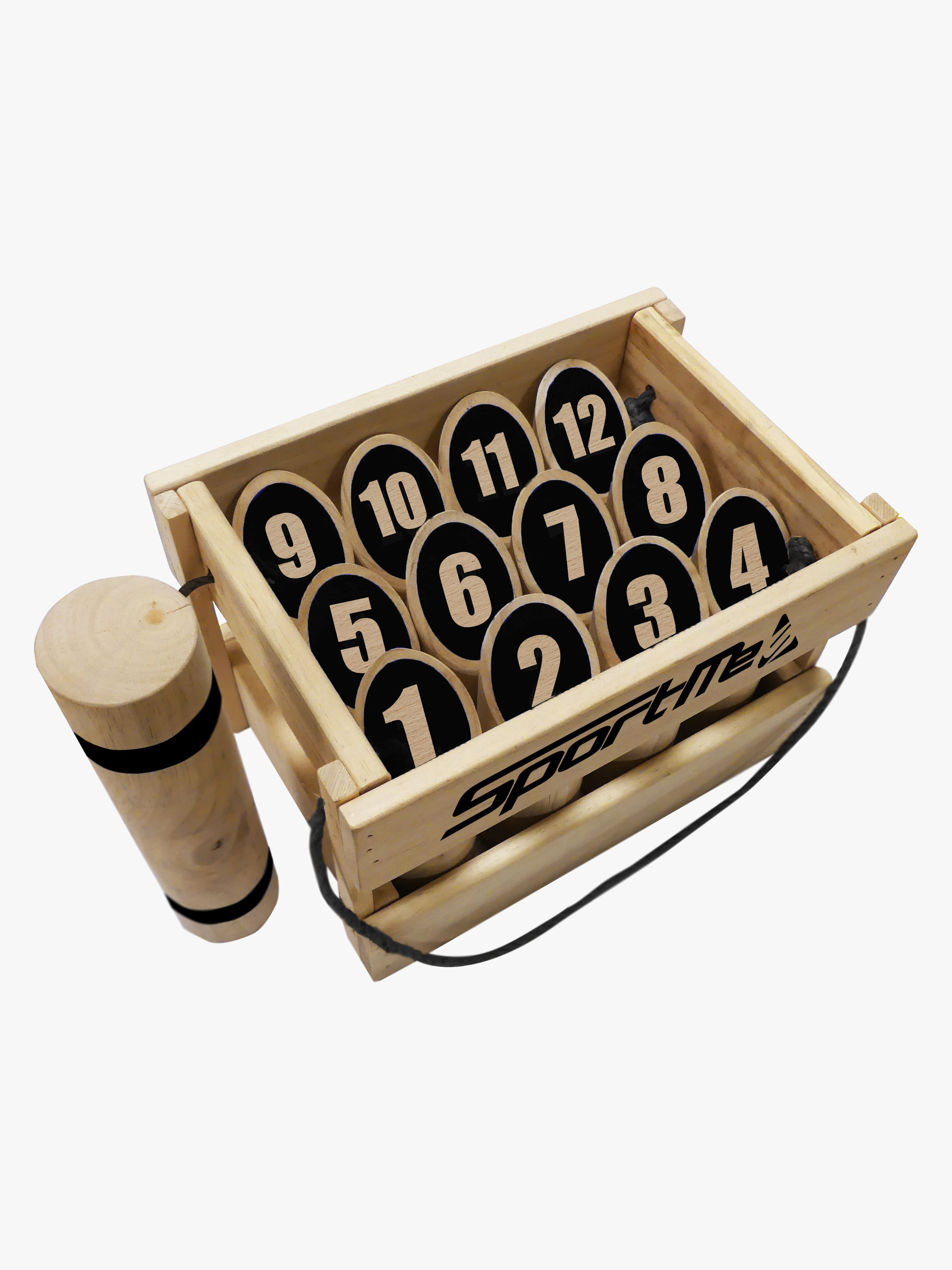 SportMe Zahlen-Kubb