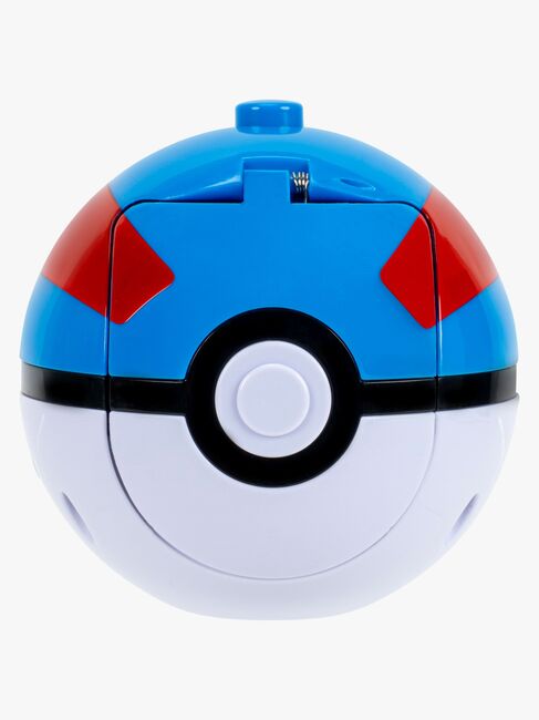 Pokémon Battle Spinner Mampfaxo Great Ball