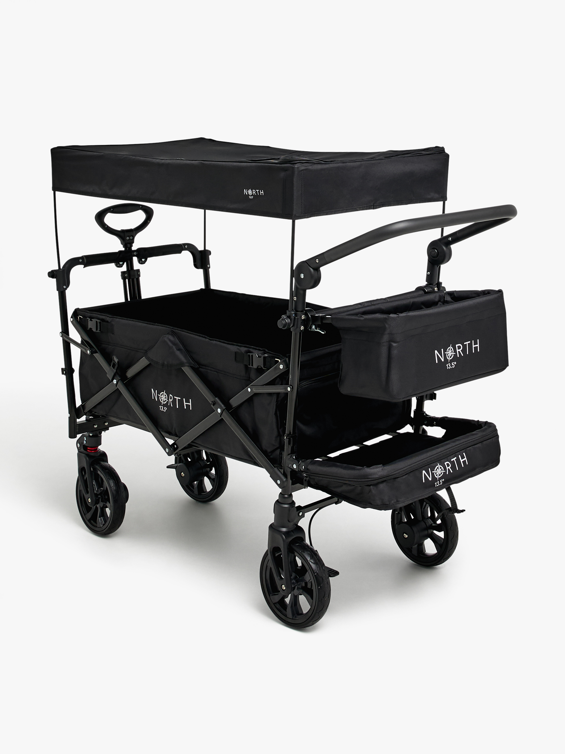 Transporter Bollerwagen, Black