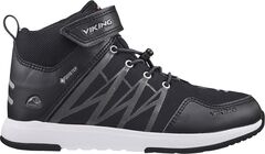 Viking Oppsal Mid GTX R Sneaker, Black/Charcoal