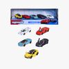 Majorette Lamborghini Geschenkverpackung 5er-Set