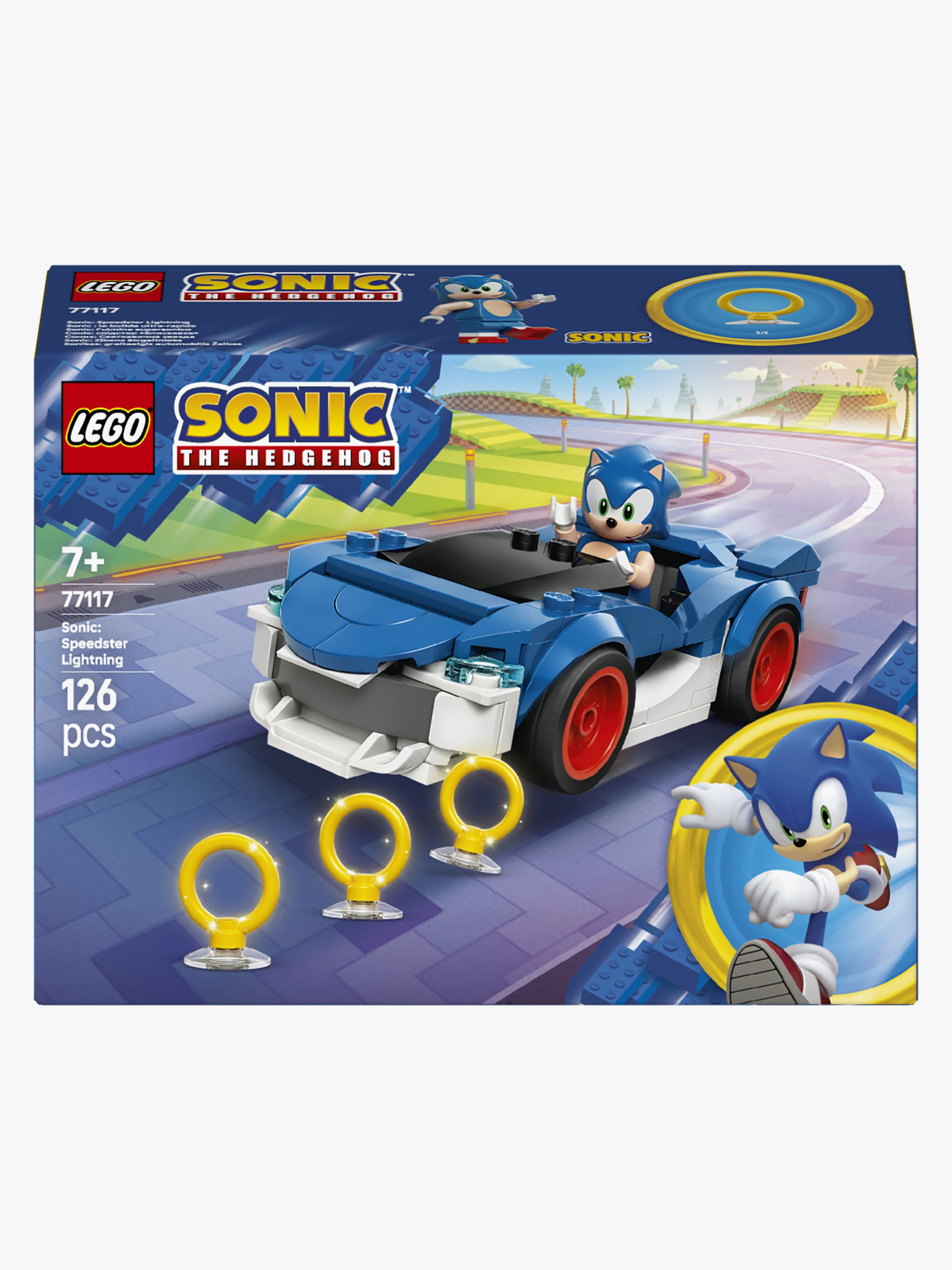 Sonic 77117 Sonic: Speedster Lightning
