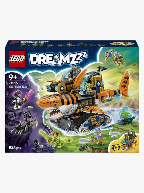 LEGO DREAMZzz 71515 Tigerhai-Fahrzeug