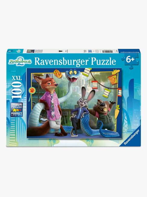 Ravensburger Zootopia 2 Puzzle 100 Teile