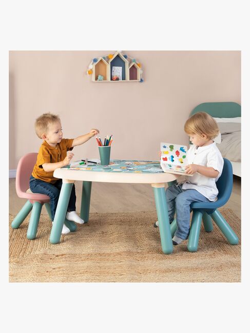 Smoby Kid Stuhl, Blau