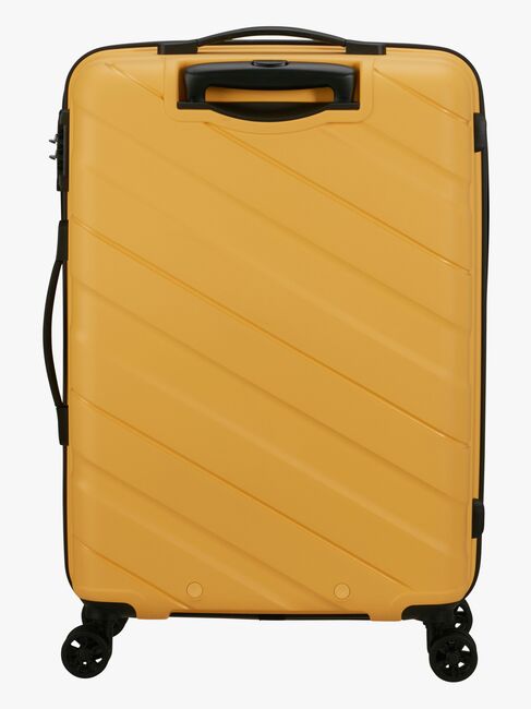 American Tourister Jetdriver Spinner Reisekoffer 63L, Banana Cream
