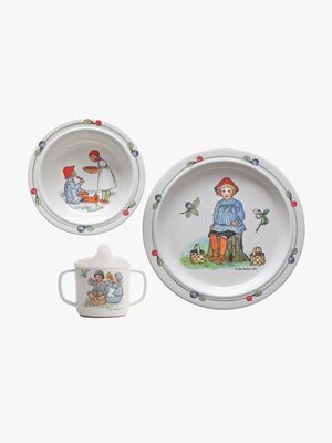 Elsa Beskow Hänschen Kinderservice Dreiteilig