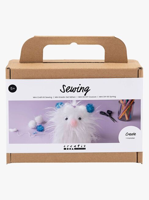 Creativ Company Bastelset Nähen Mini-Monster