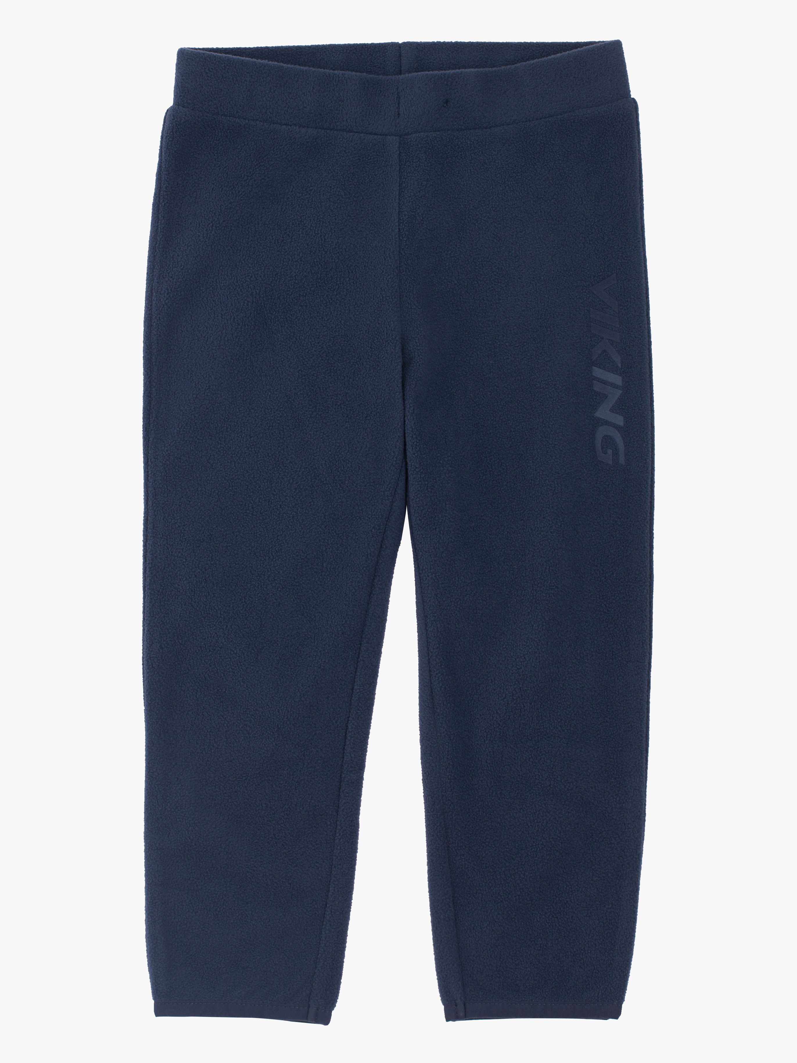 Viking Playtime Fleecehose, Marineblau, 104