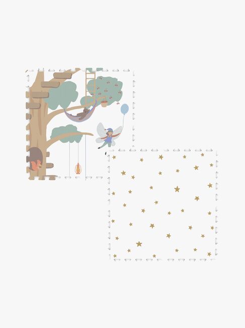 Play&Go Puzzlematte Baumhaus 6 Teile