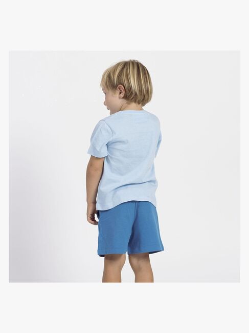 Disney Lilo & Stitch T-Shirt und Shorts, Blau