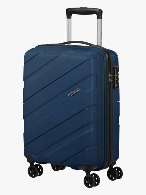 American Tourister Jetdriver Spinner Reisekoffer 32L, Navy Blue