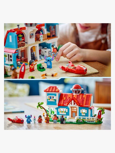 LEGO Disney Classic 43268 Das Strandhaus aus „Lilo und Stitch“