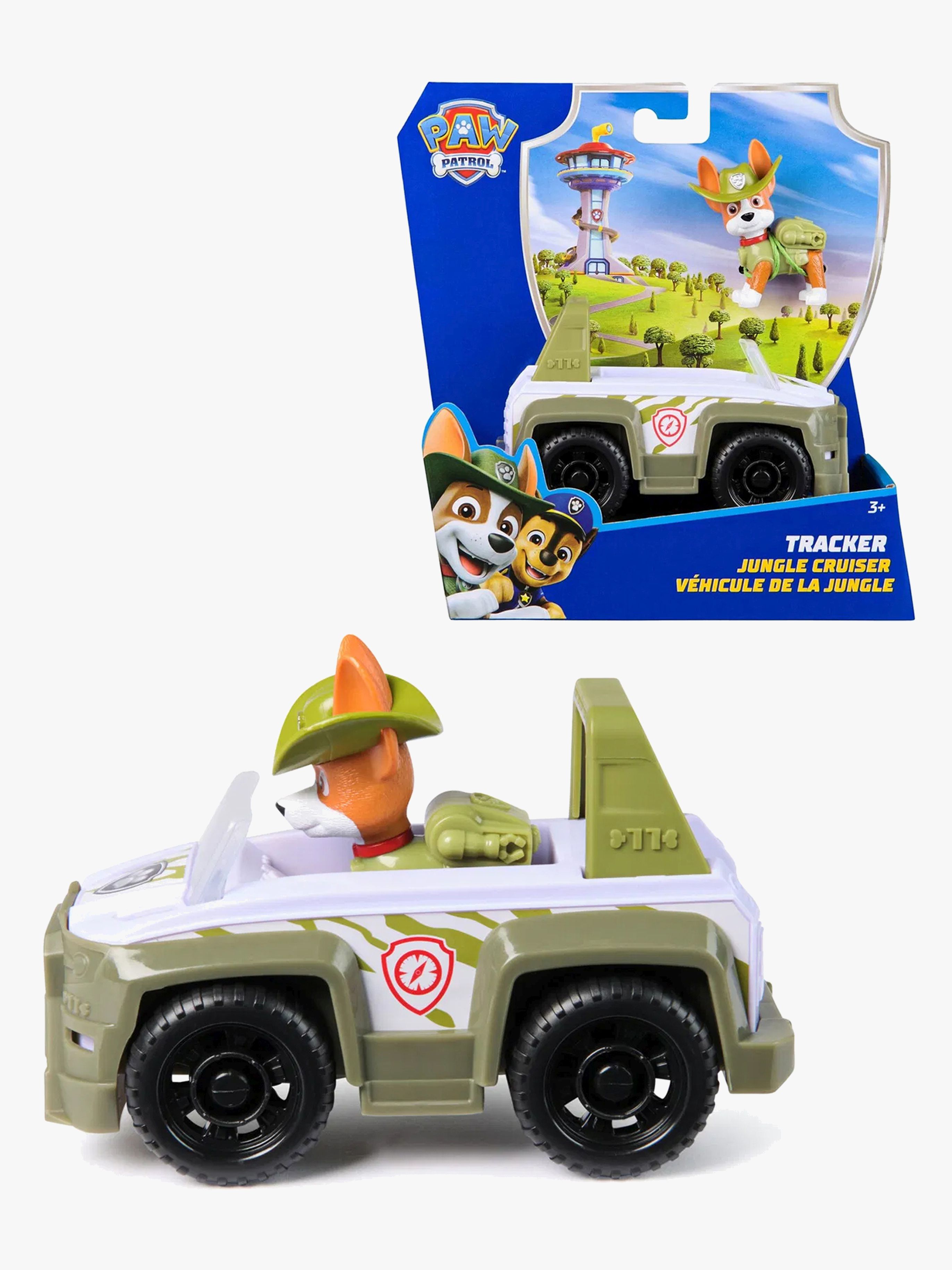 Paw Patrol Basic Fahrzeug Tracker 2.0