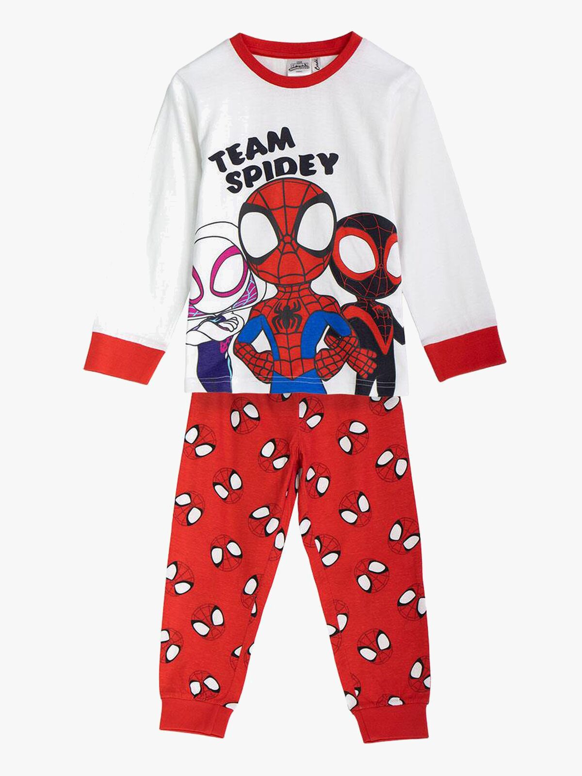 Spidey And His Amazing Friends Pyjama, Rot