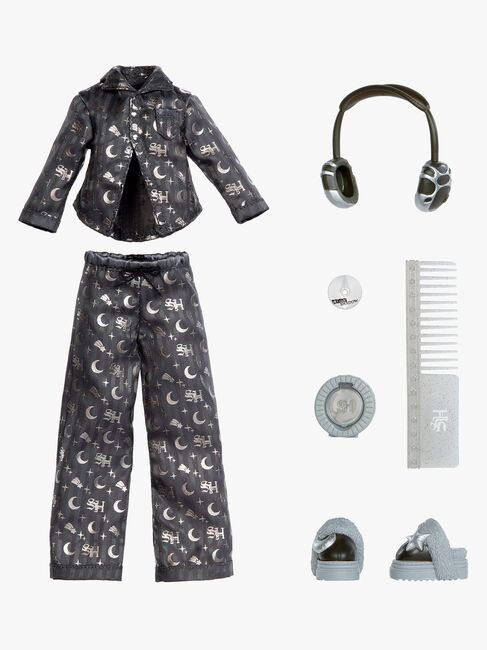 Shadow High Modepuppe Girls Night Luna, Graue Haare