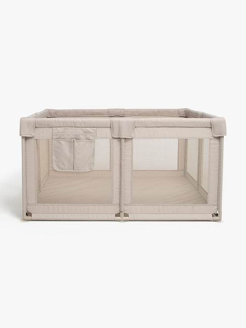 Beemoo SAFE Space Laufgitter 130x130 cm, Beige