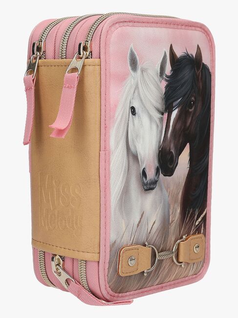Miss Melody Dreifach-Federmäppchen Dusty Rose
