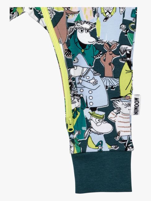 Mumin Klassentreffen Pyjama, Blau