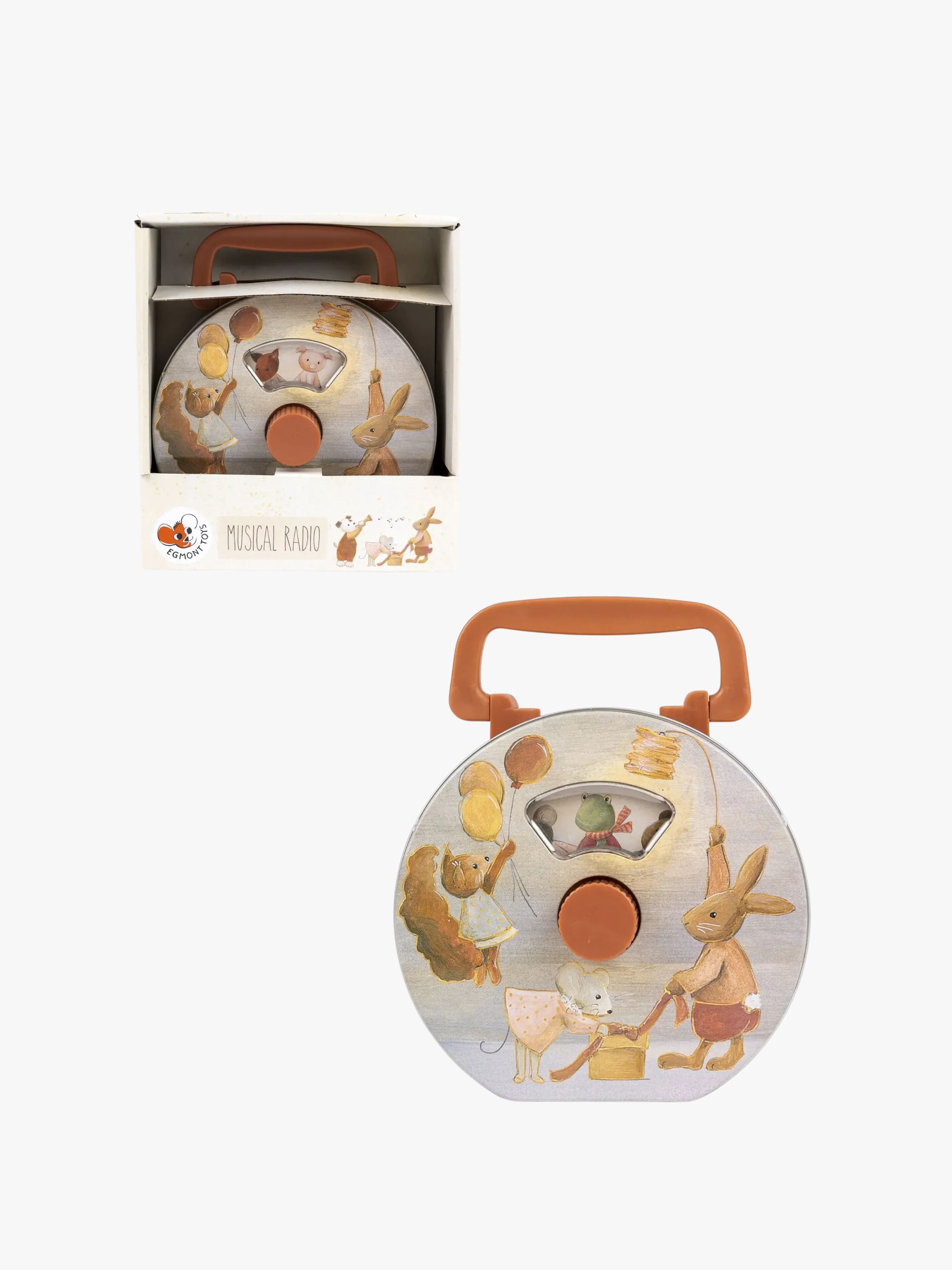 Freundesgruppe Spieluhr Beweglich, Babyspielzeug