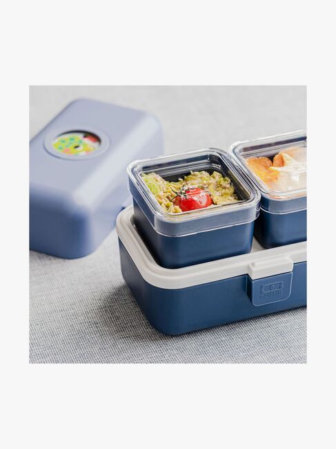Monbento Tresor Bento Brotdose, Blue infinity