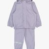 Mikk-Line Regenset mit Hosenträger, Lavender Gray