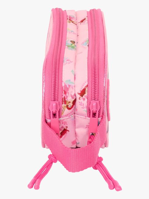 Disney Prinzessinnen Doppel-Federmäppchen, Rosa