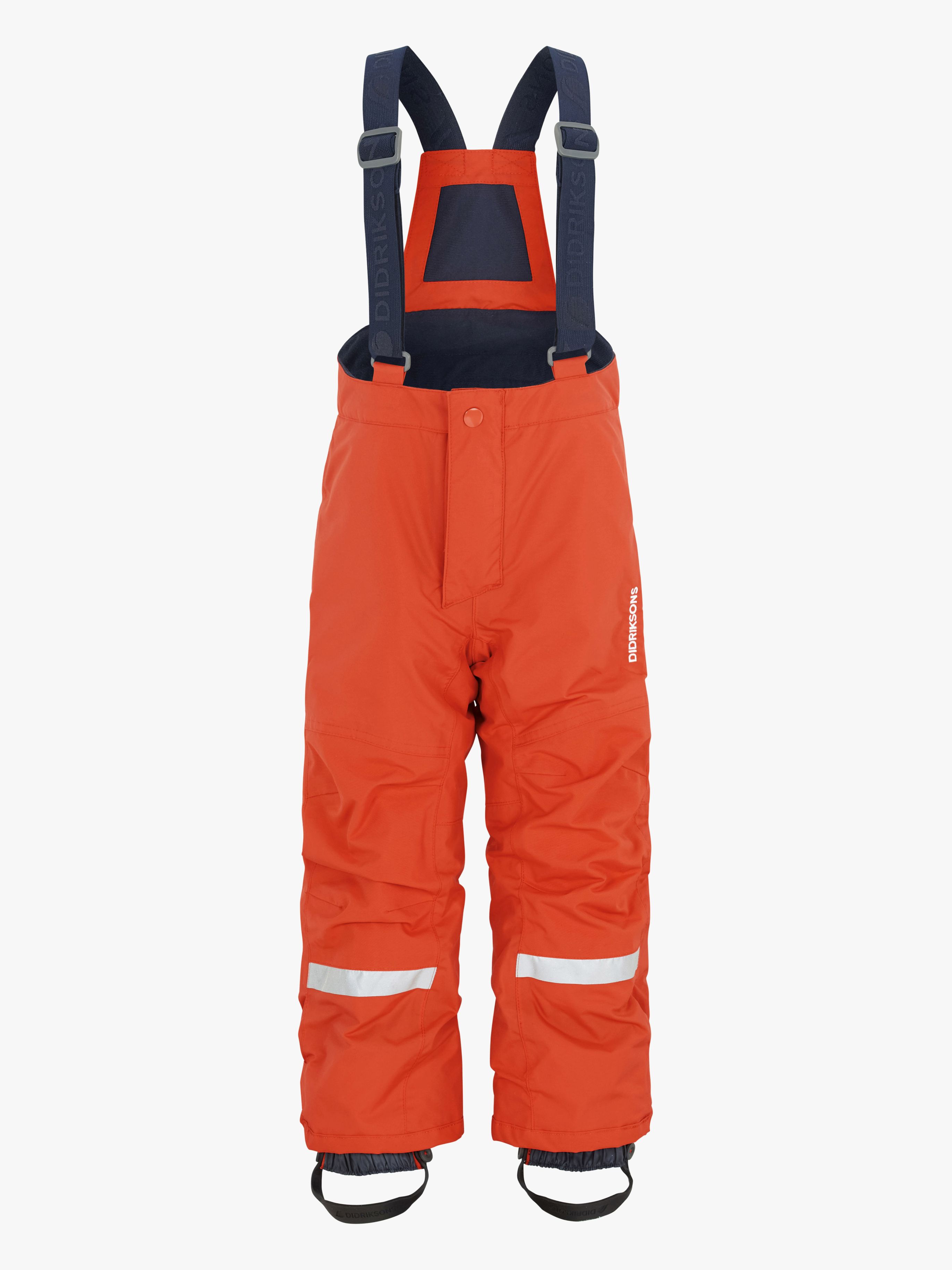 Didriksons Idre Thermohose, Poppy Red, 80