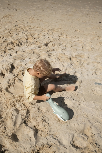 SUNNYLiFE Strandspielzeug, Claws Whale Green