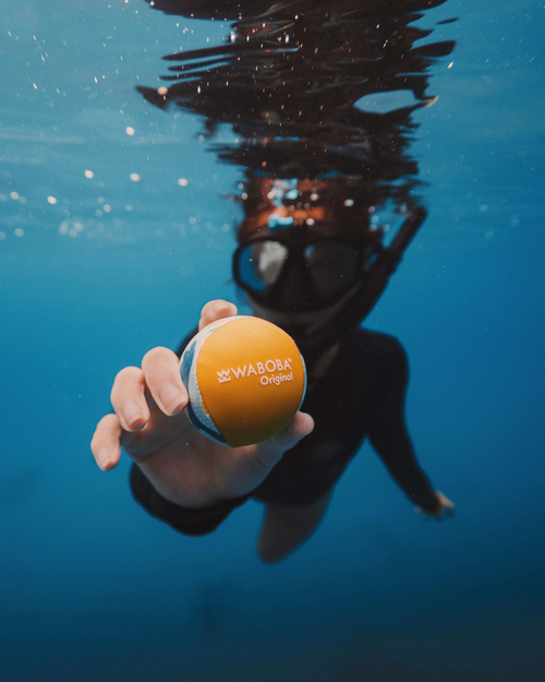 Waboba Original Wasserflummi 1er-Pack Gemischte Auswahl