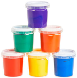 Kid's Dough Fingerfarbe 6 Farben