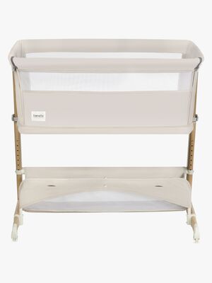 Lionelo Thomi Plus 5-in-1 Beistellbett, Beige Sand